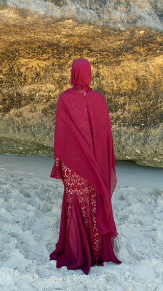 Naima Lace Gown