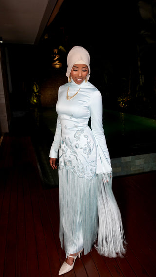 Najma Tassle Gown