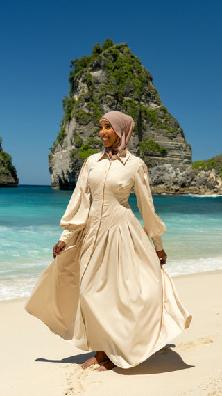 Maya Shirt Dress