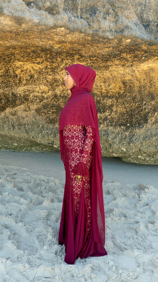 Naima Lace Gown