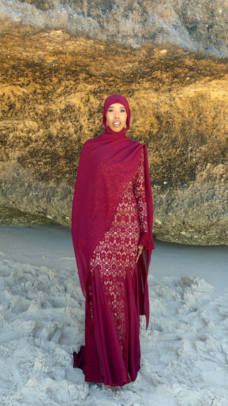 Naima Lace Gown