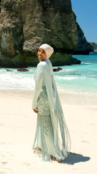 Najma Tassle Gown